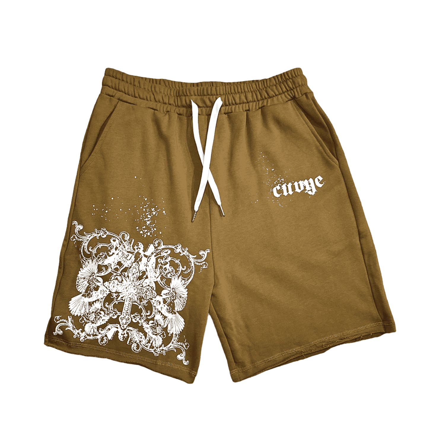 “CUVYE CROSS" SHORTS