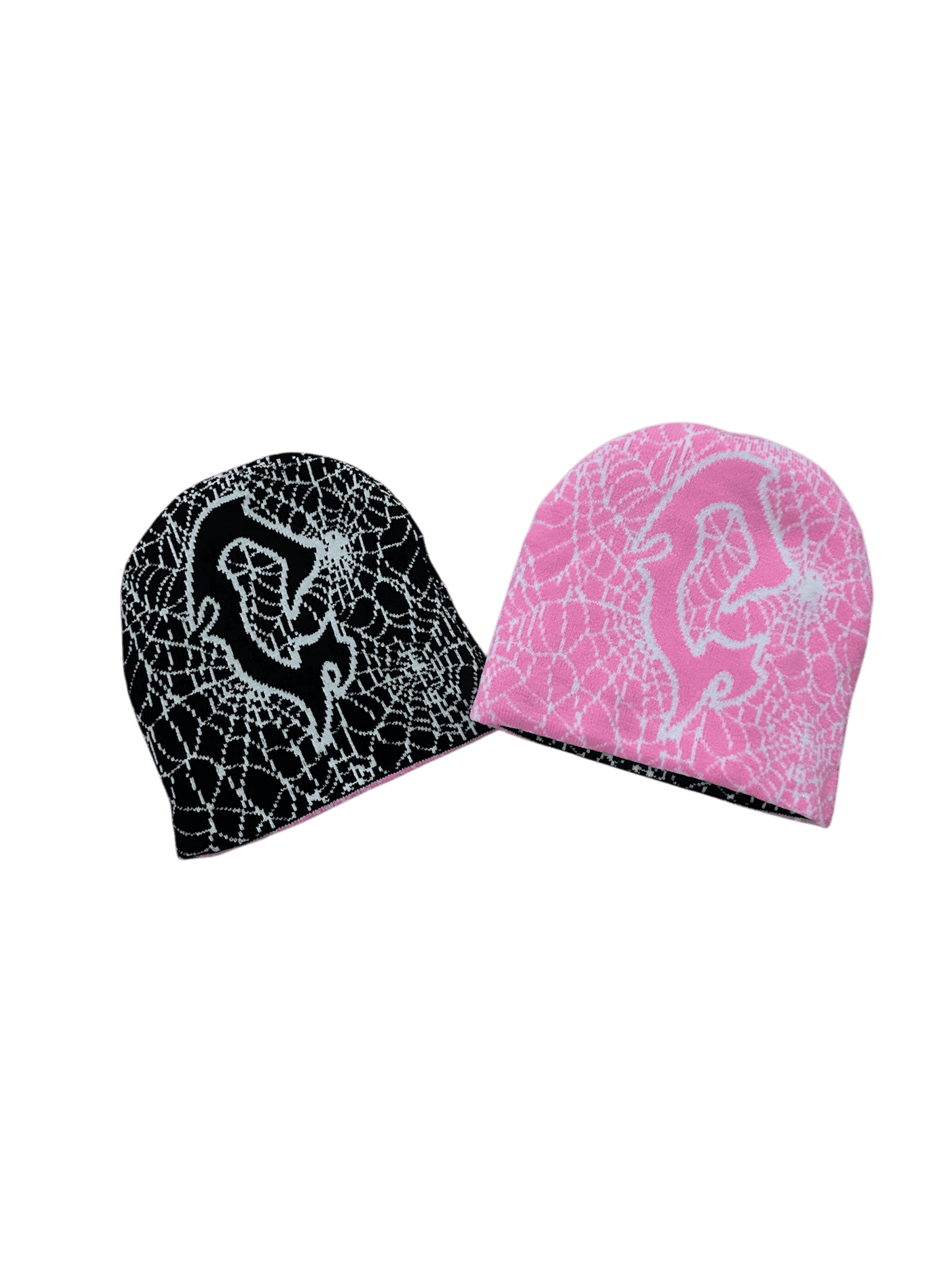 “CUVYE WEB”REVERSIBLE BEANIE