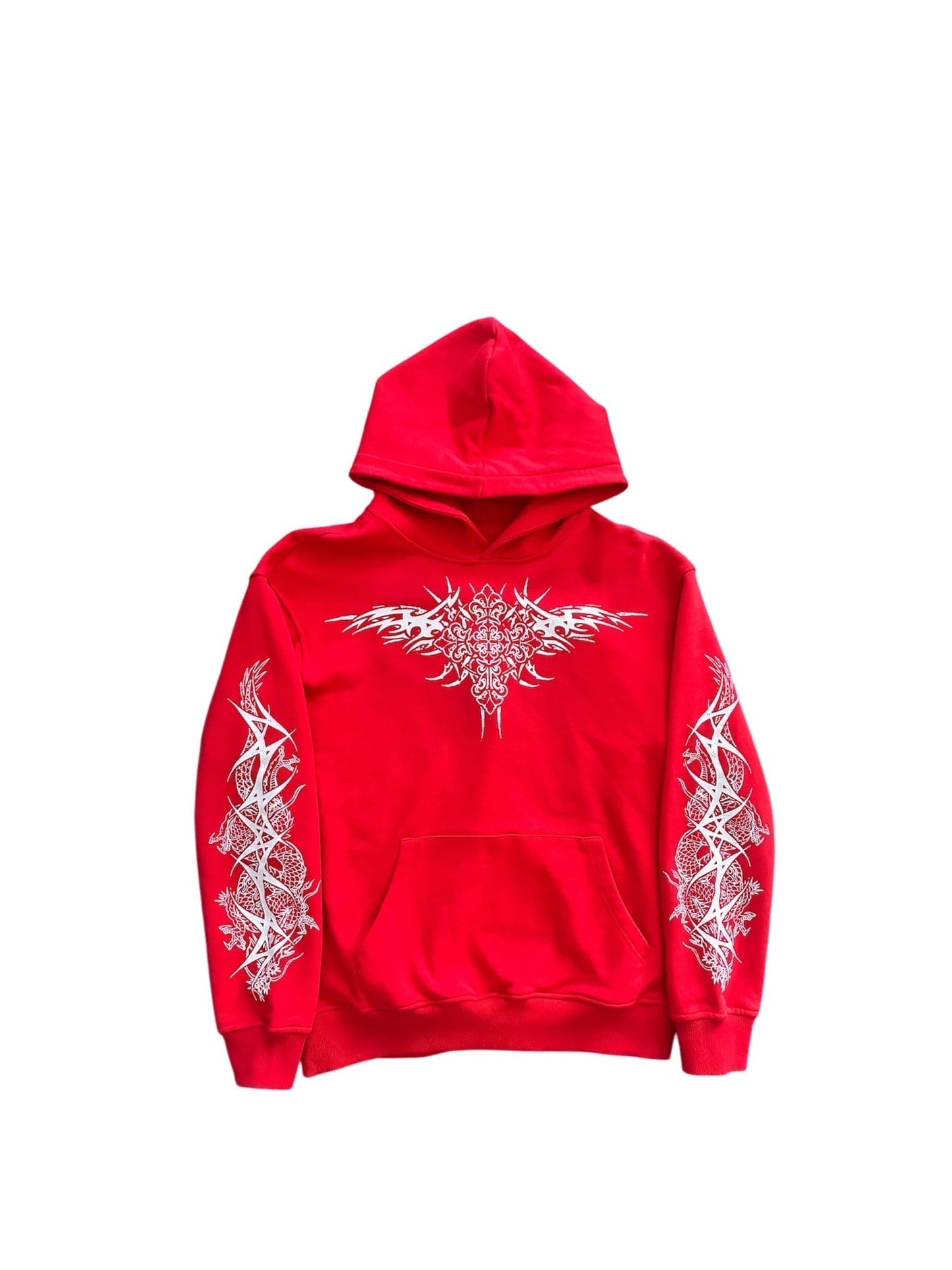 “TRIBAL CROSS” HOODIE