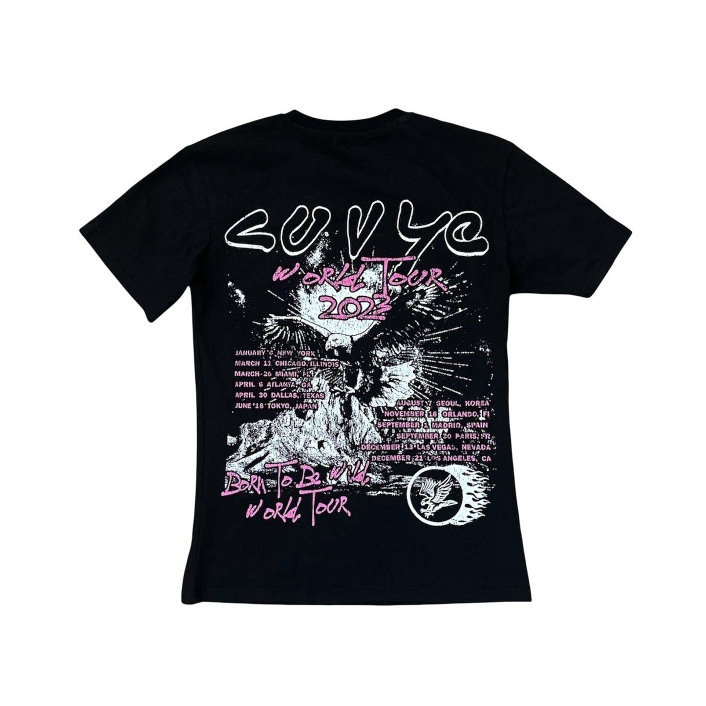 “BORN TO BE WILD” TEE