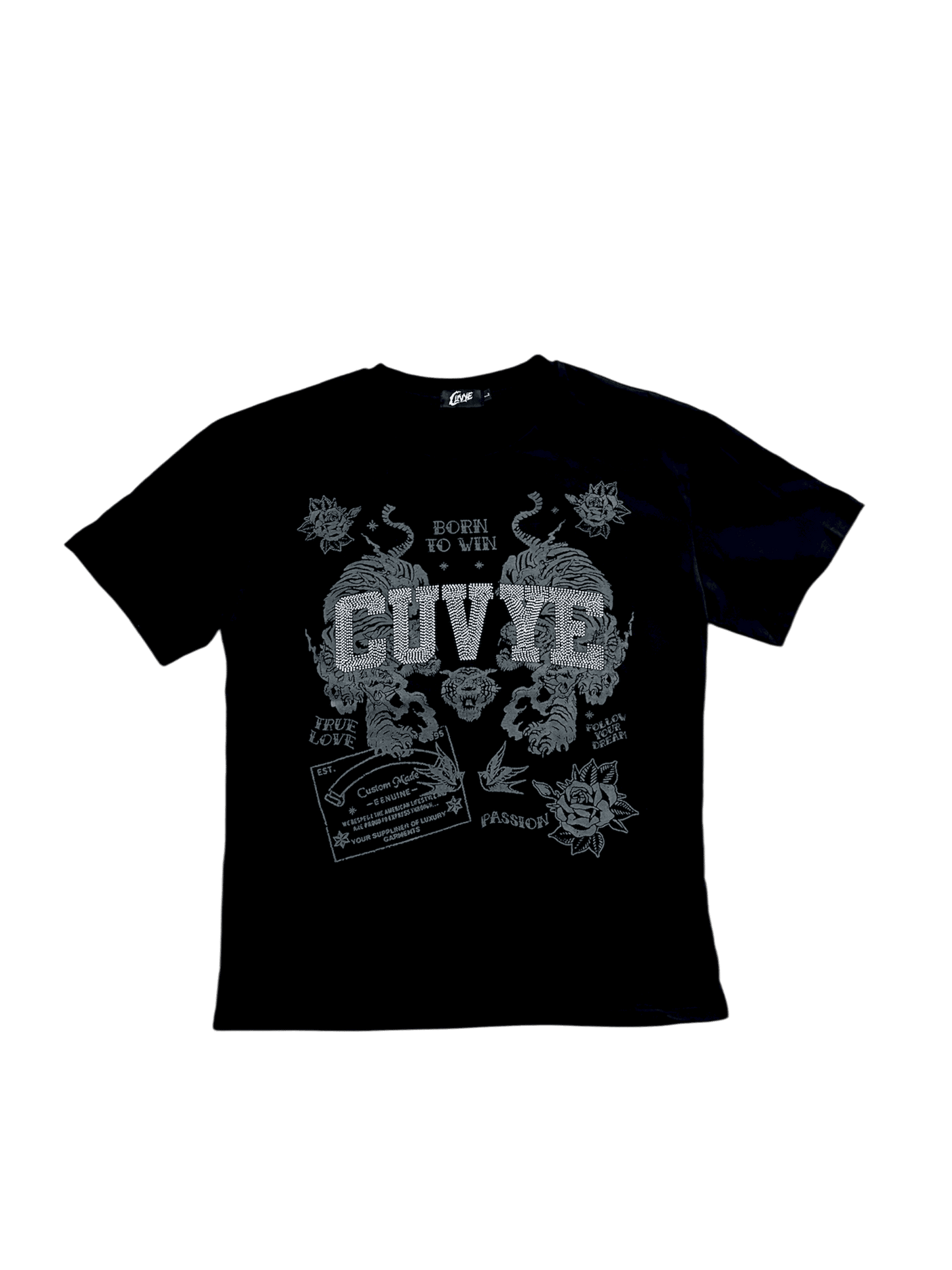 “BORN TO WIN” TEE