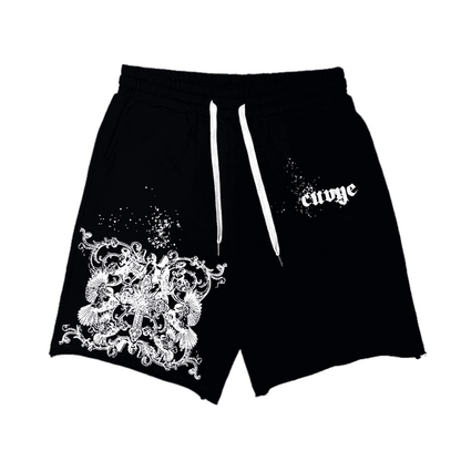 “CUVYE CROSS" SHORTS