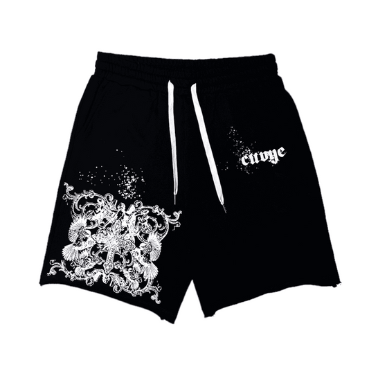 “CUVYE CROSS" SHORTS